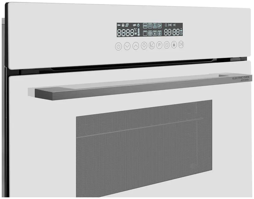 Духовой шкаф с СВЧ MEFERI MEO608WH MICROWAVE фото 5