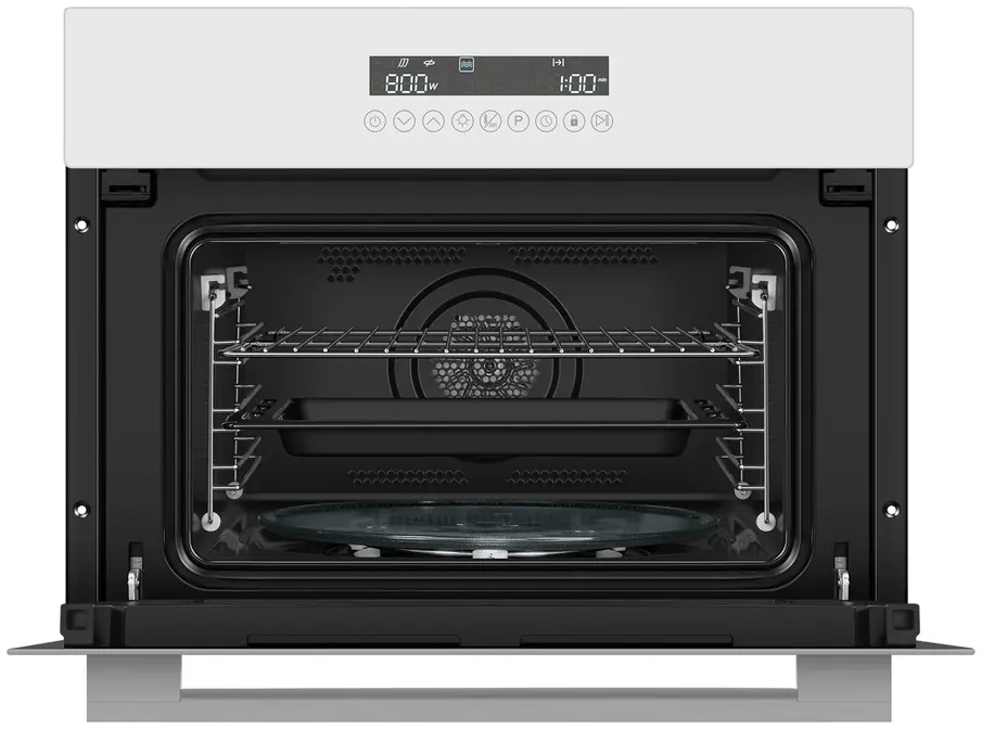 Духовой шкаф с СВЧ MEFERI MEO608WH MICROWAVE фото 3