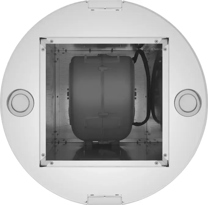 Вытяжка MEFERI TUBE40WH ISLA POWER фото 8
