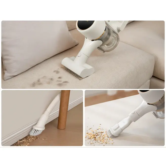 Беспроводной пылесос Dreame Cordless Vacuum Cleaner R10-EU фото 10