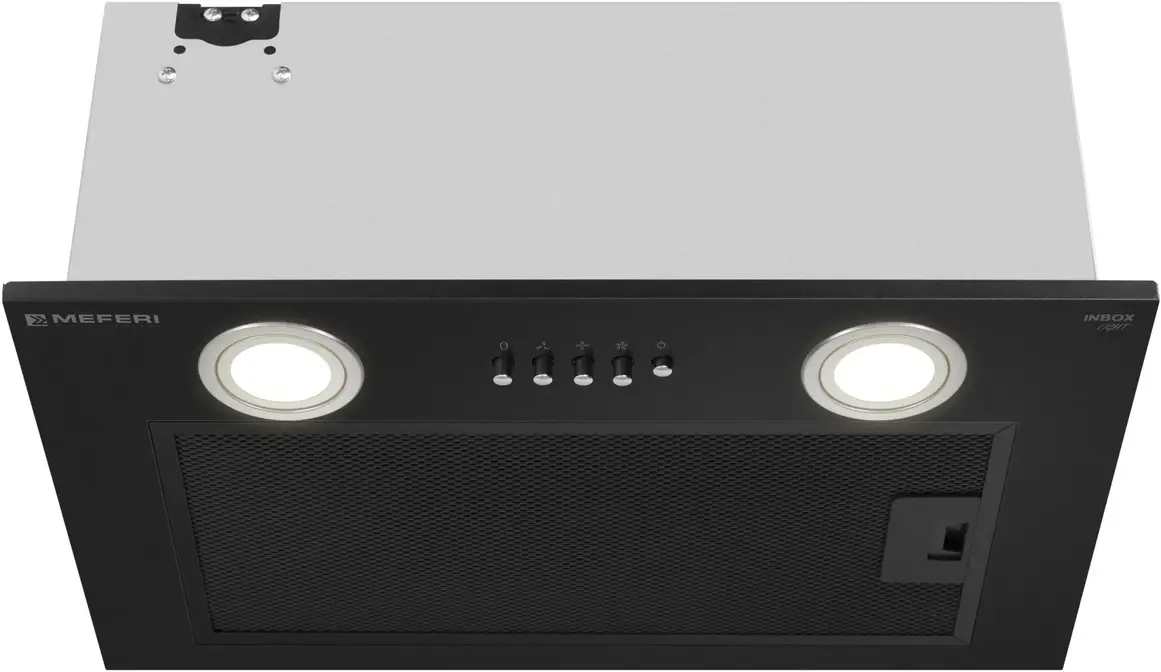 Вытяжка MEFERI INBOX45BK LIGHT фото 2