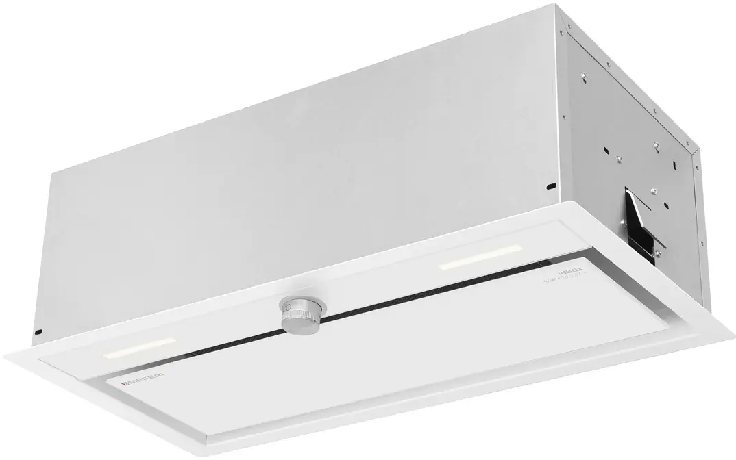 Вытяжка MEFERI INBOX60WH PUSH COMFORT PLUS фото 1 Вытяжка MEFERI INBOX60WH PUSH COMFORT PLUS фото 1
