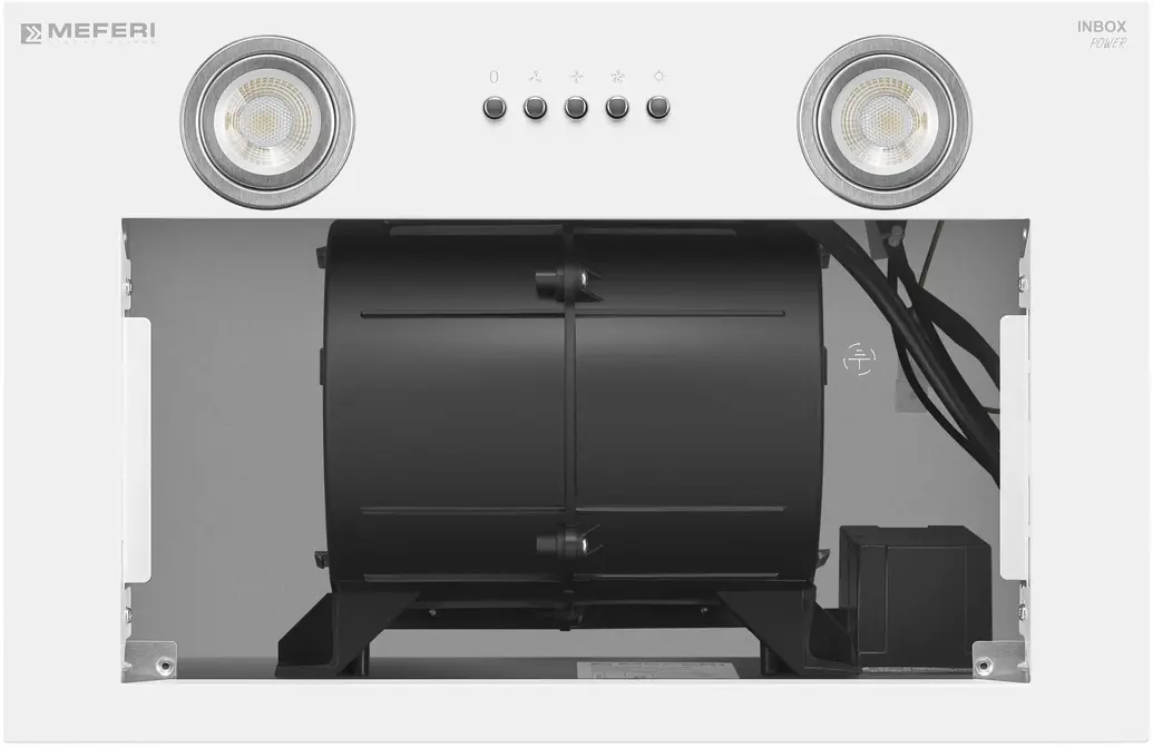 Вытяжка MEFERI INBOX45WH POWER фото 8