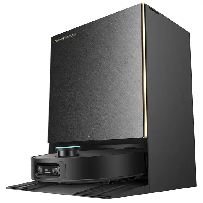 Робот-пылесос Dreame X60 Ultra Complete Black фото 6