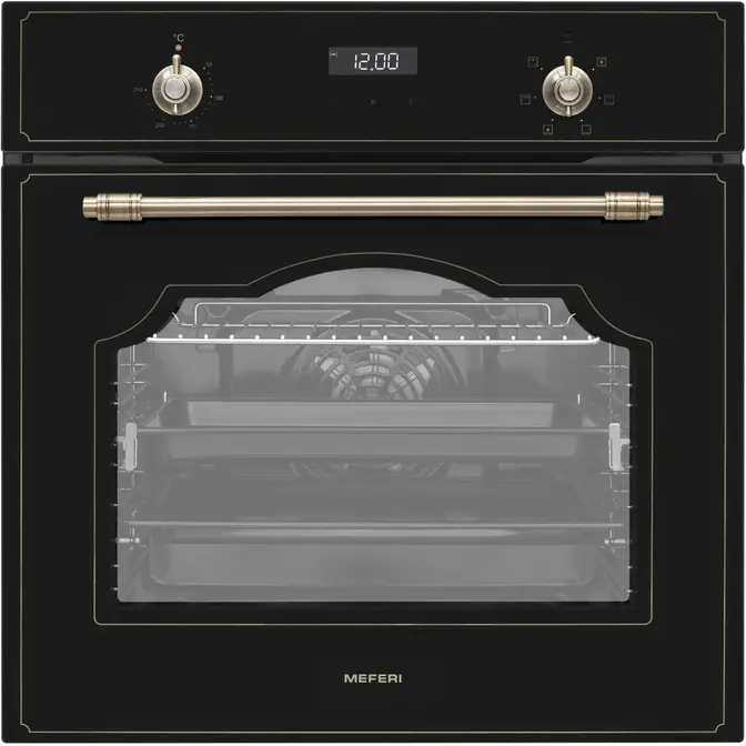 Духовой шкаф MEFERI MEO606BK RETRO фото 1