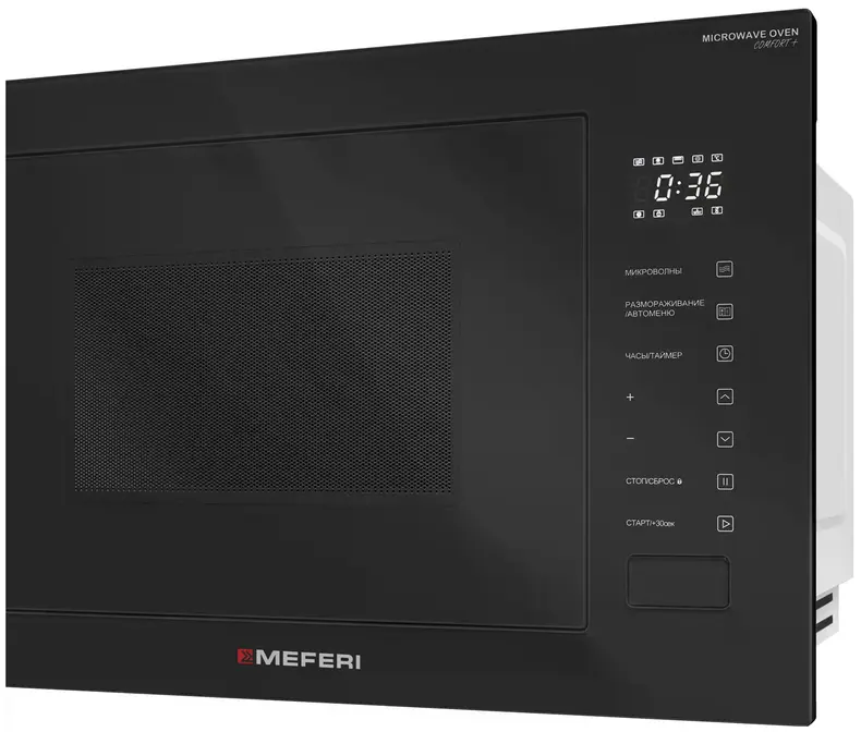Микроволновая печь MEFERI MMO6028BK фото 5