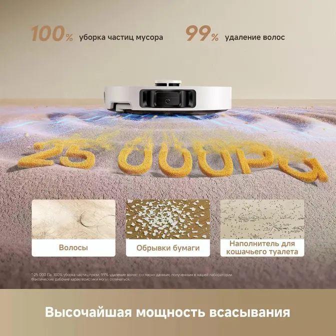Робот-пылесос Dreame L50 Ultra CE фото 2