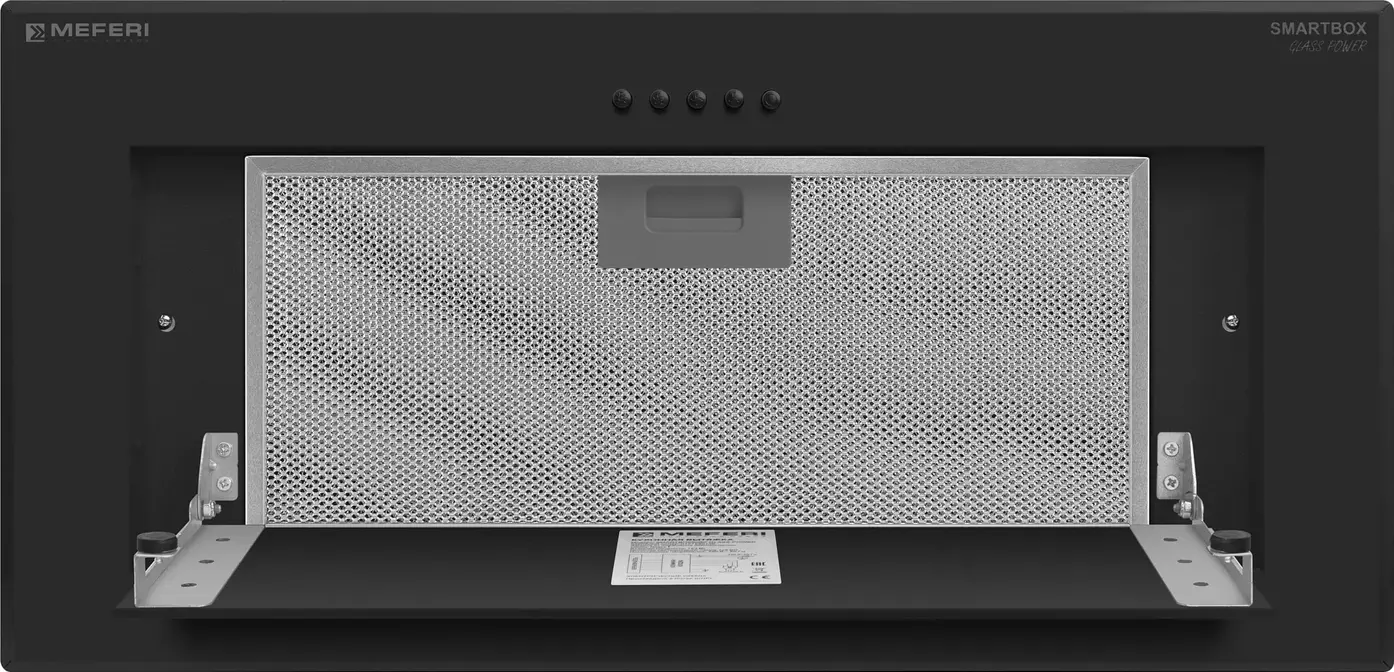 Вытяжка MEFERI SMARTBOX60BK GLASS POWER фото 4