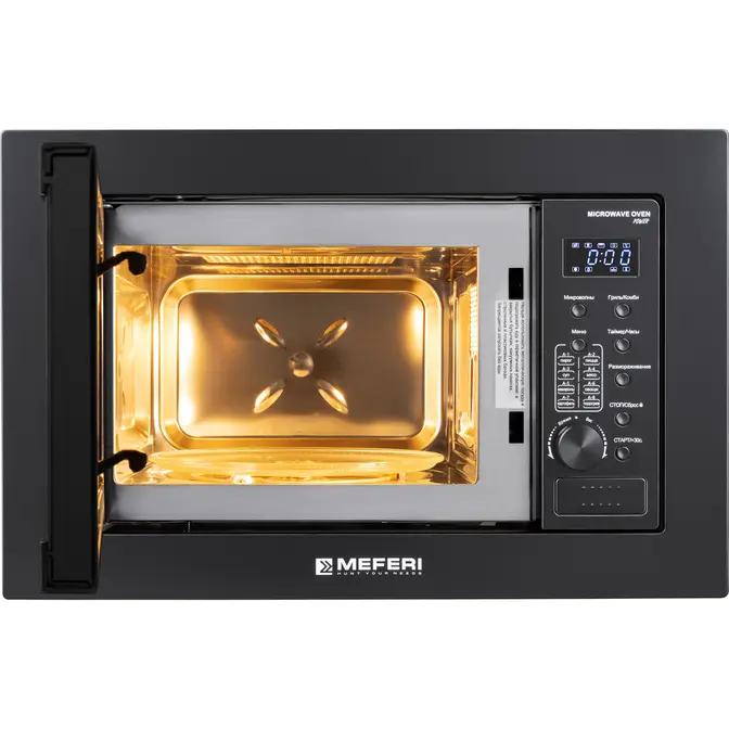 Микроволновая печь MEFERI MMO6020BK POWER фото 5