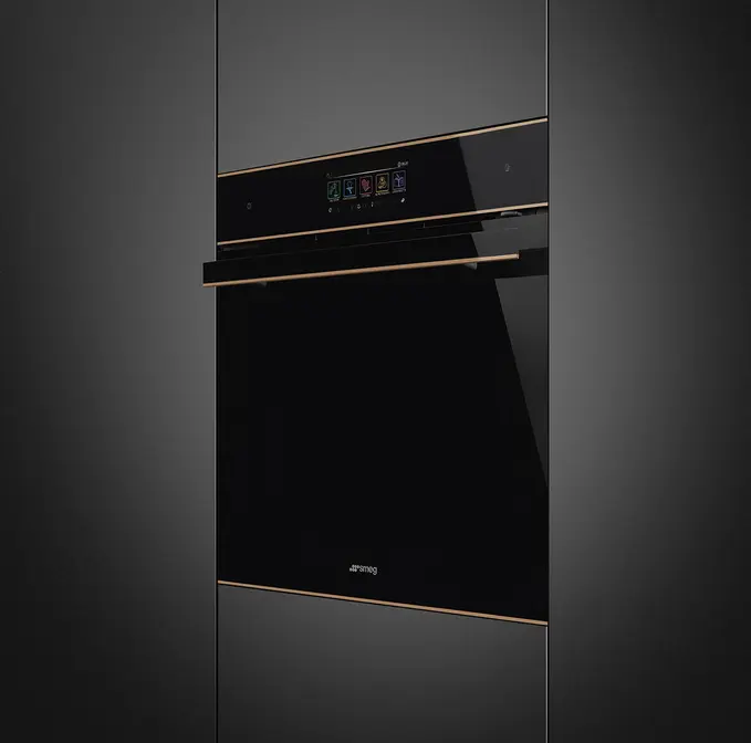 Духовой шкаф с функцией СВЧ SMEG SO6606WAPNR фото 3