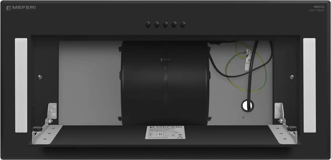 Вытяжка MEFERI INBOX60BK GLASS POWER фото 8