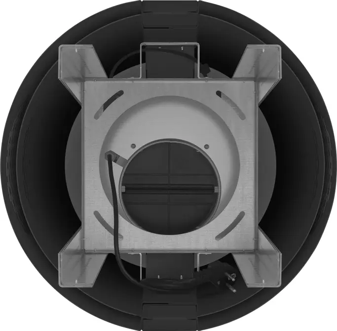 Вытяжка MEFERI TUBE40BK ISLA POWER фото 9