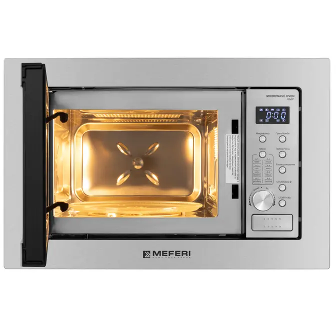 Микроволновая печь MEFERI MMO6020IX POWER фото 4