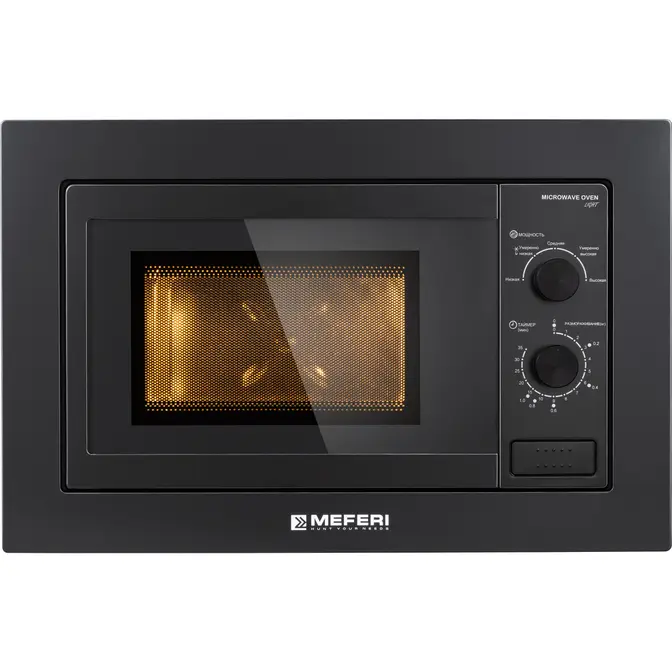 Микроволновая печь MEFERI MMO6020BK LIGHT фото 2