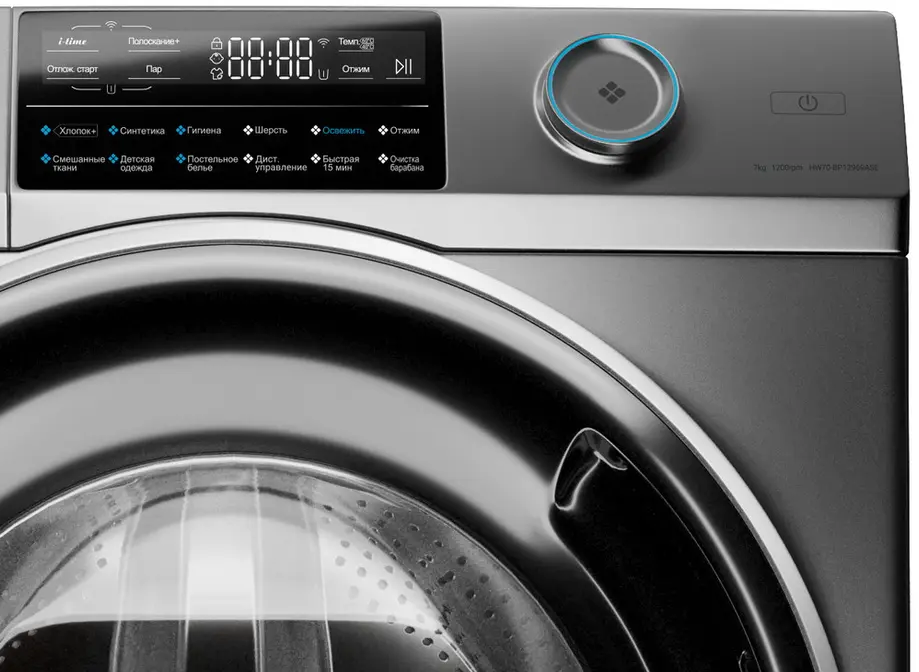 Стиральная машина Haier HW70-BP12969ASE фото 2