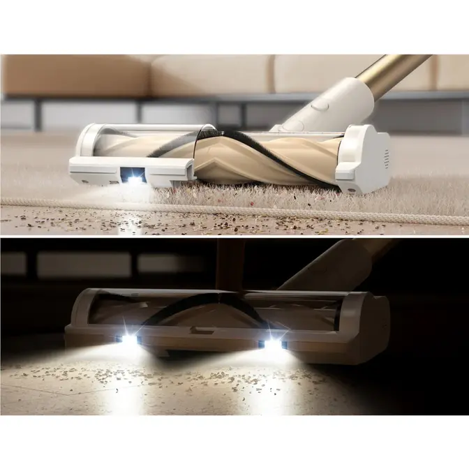 Беспроводной пылесос Dreame Cordless Vacuum Cleaner R10-EU фото 9