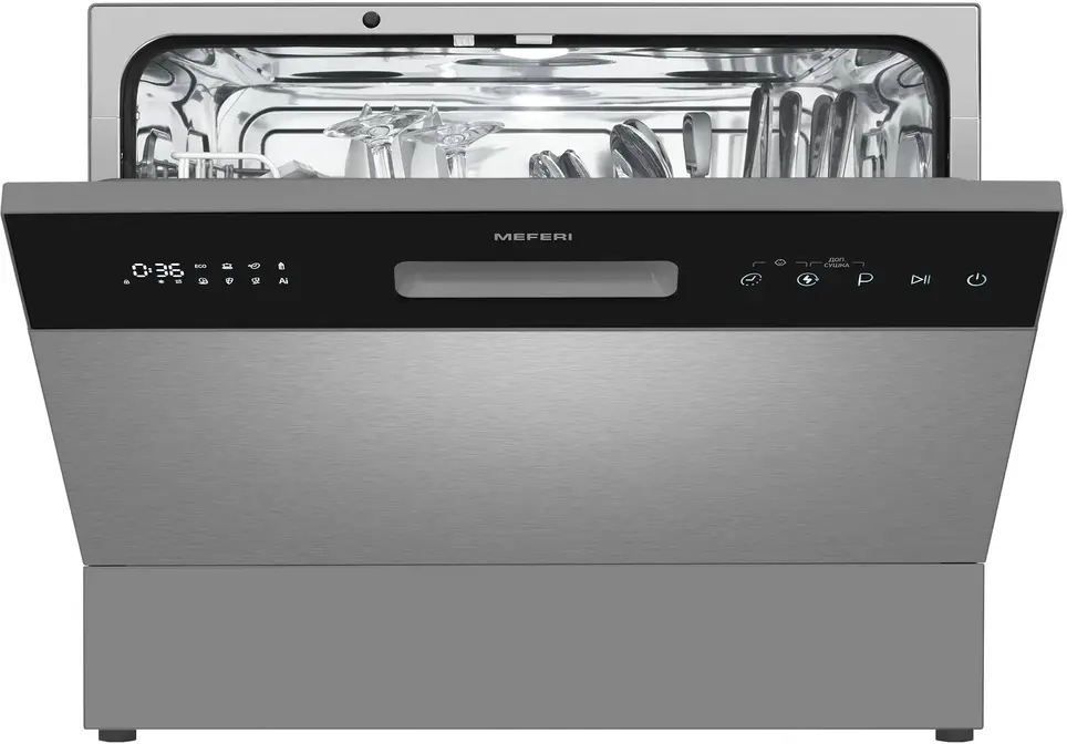 Посудомоечная машина MEFERI MDW4581IX FS COMPACT POWER фото 4