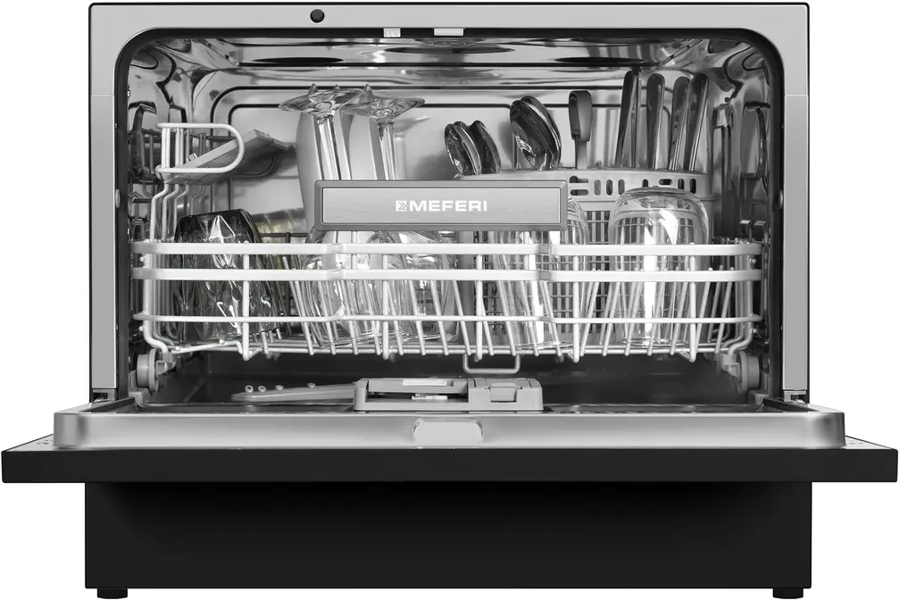 Посудомоечная машина MEFERI MDW4581BK FS COMPACT POWER фото 6