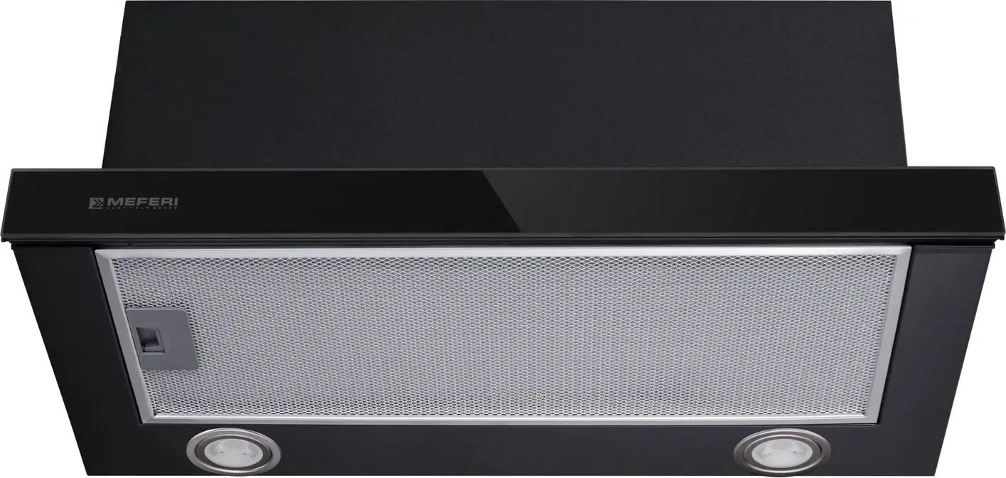 Вытяжка MEFERI с инвертором SLIDEBOX60BK GLASS ULTRA фото 2