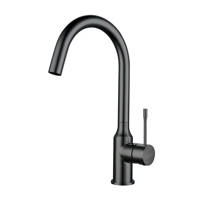 Смеситель RIVELATO Garda 1923502 PVD black фото 1