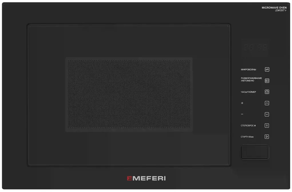 Микроволновая печь MEFERI MMO6028BK фото 1