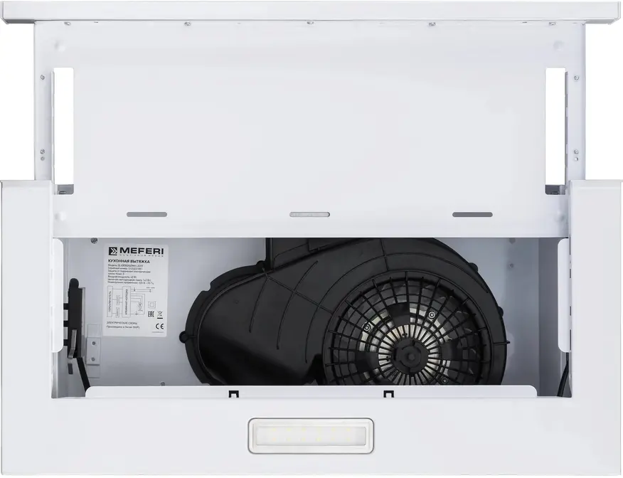 Вытяжка MEFERI SLIDEBOX60WH LIGHT фото 6 Вытяжка MEFERI SLIDEBOX60WH LIGHT фото 6