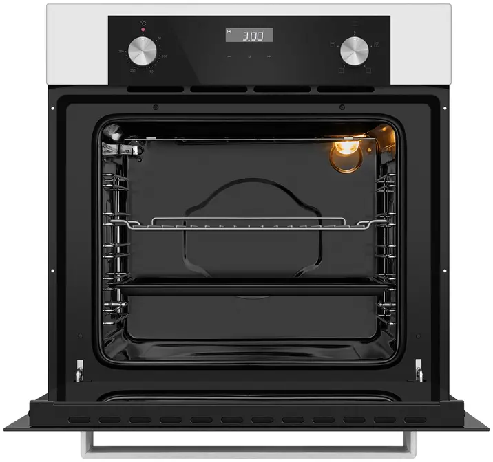 Духовой шкаф MEFERI MEO604WH POWER фото 2 Духовой шкаф MEFERI MEO604WH POWER фото 2