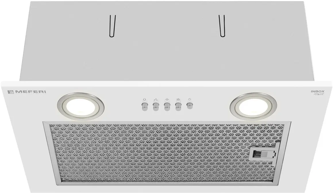 Вытяжка MEFERI INBOX45WH POWER фото 2