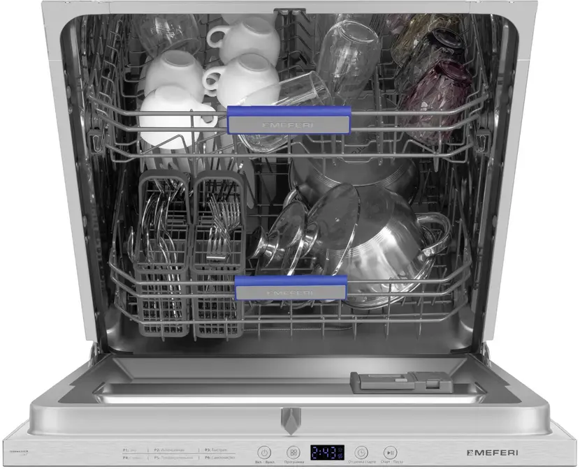 Посудомоечная машина MEFERI MDW6062 LIGHT фото 8