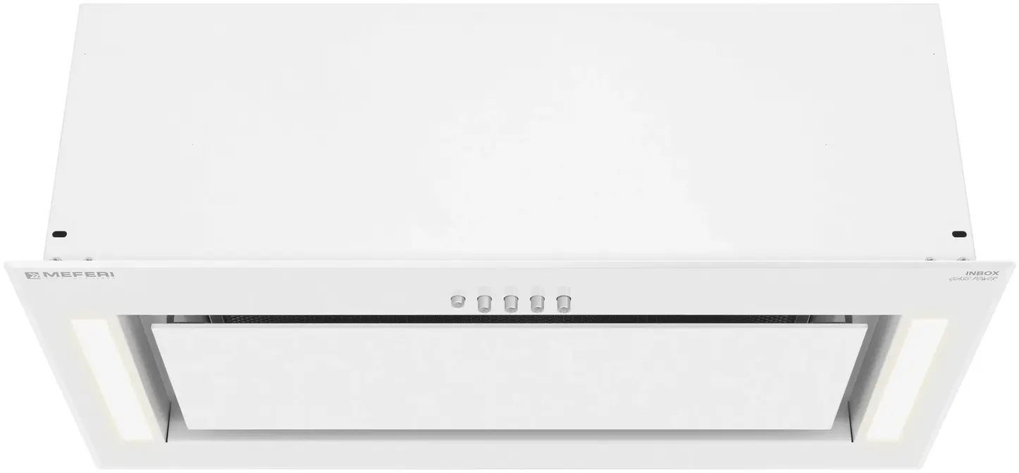 Вытяжка MEFERI INBOX60WH GLASS POWER фото 2