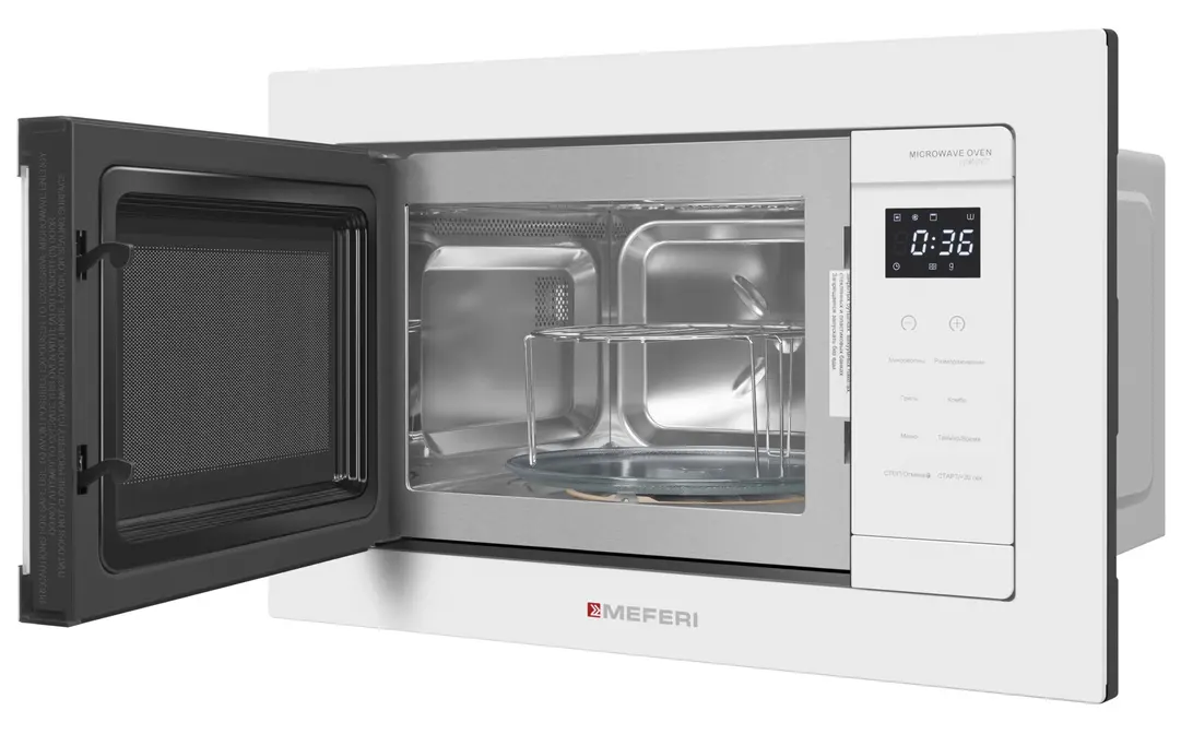 Микроволновая печь MEFERI MMO6020WH COMFORT фото 7 Микроволновая печь MEFERI MMO6020WH COMFORT фото 7