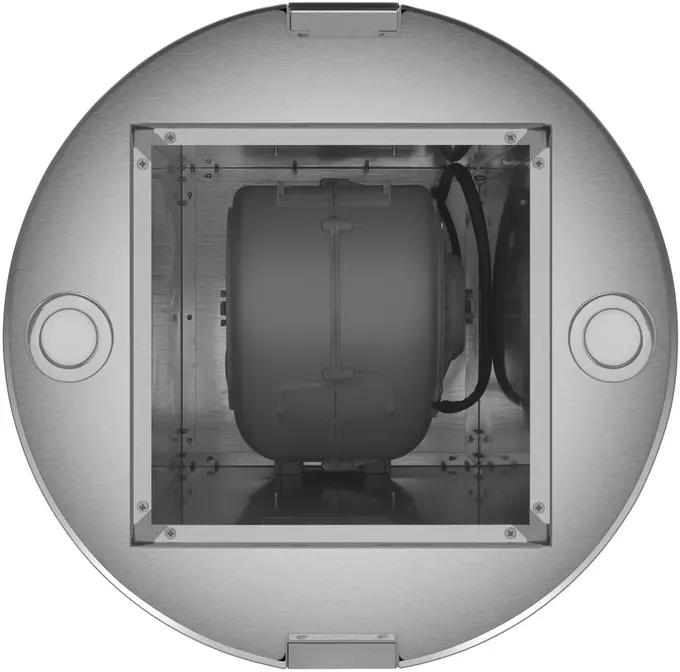 Вытяжка MEFERI TUBE40IX ISLA COMFORT PLUS фото 7 Вытяжка MEFERI TUBE40IX ISLA COMFORT PLUS фото 7