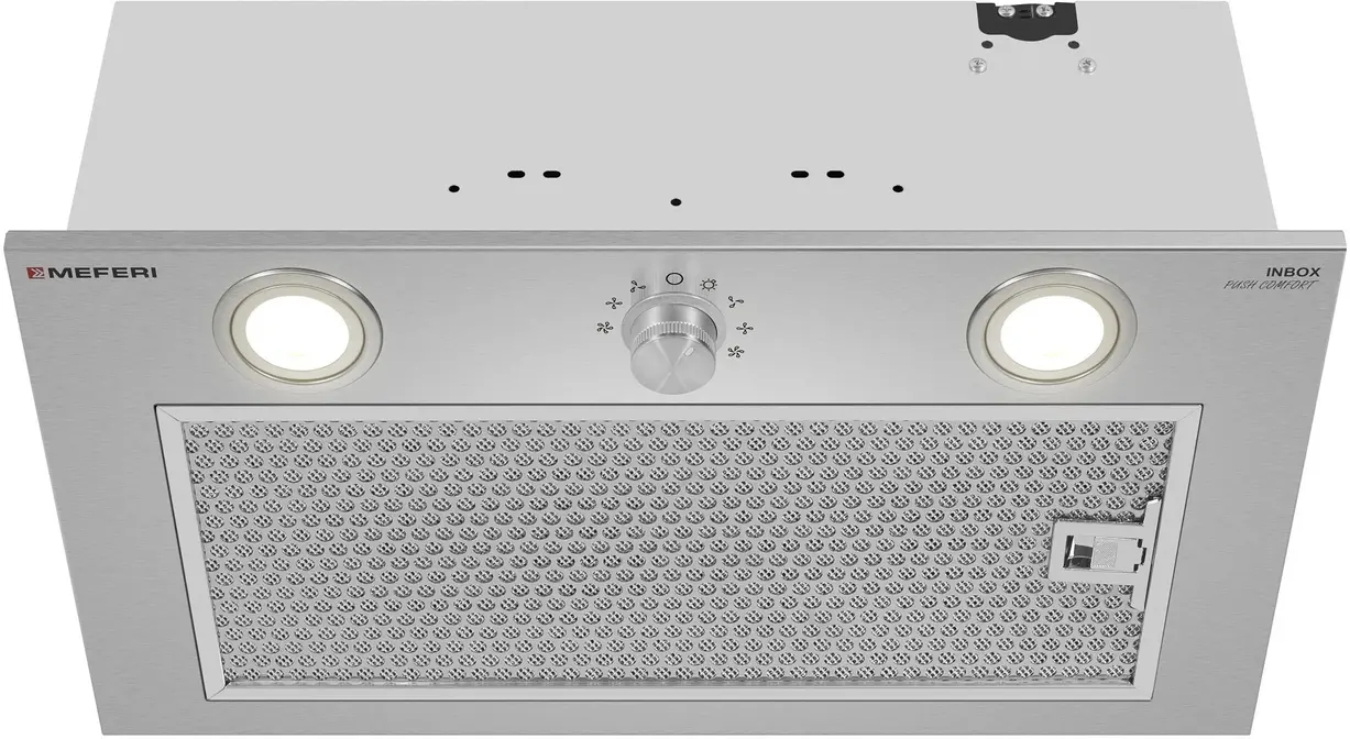 Вытяжка MEFERI INBOX52IX PUSH COMFORT фото 2