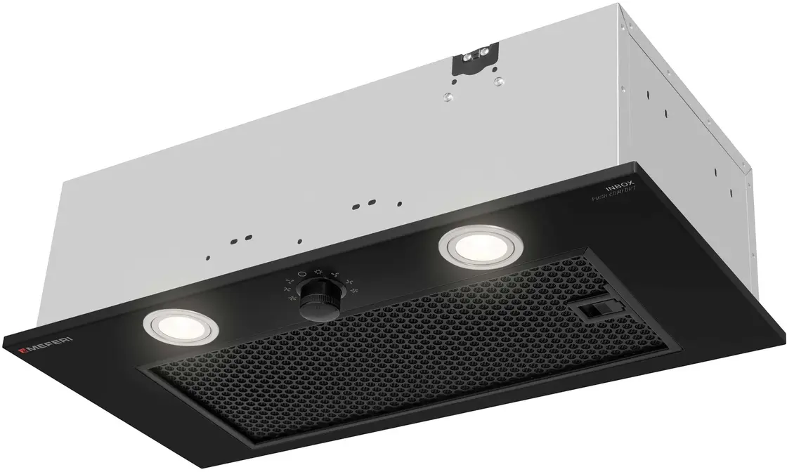 Вытяжка MEFERI INBOX60BK PUSH COMFORT фото 1 Вытяжка MEFERI INBOX60BK PUSH COMFORT фото 1