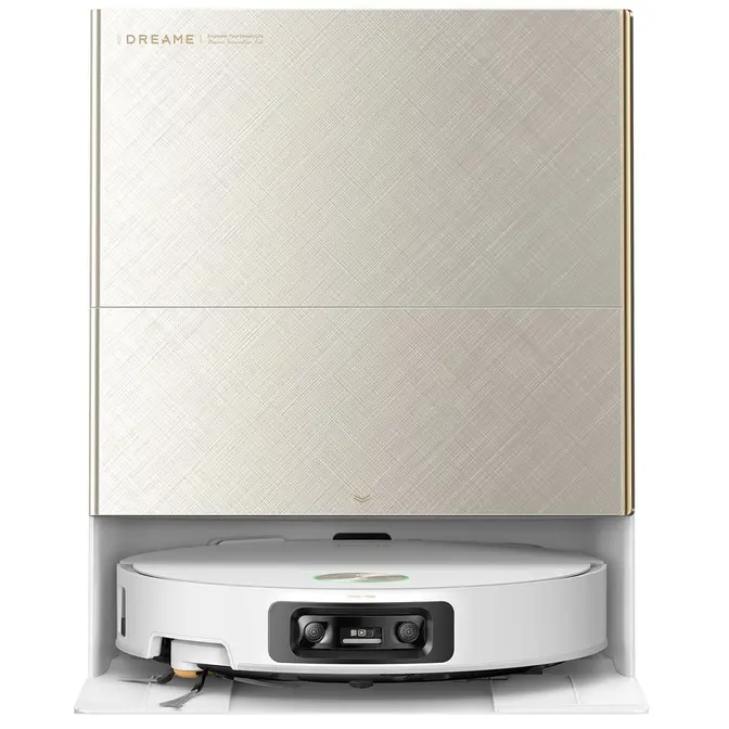 Робот-пылесос Dreame X60 Ultra Complete White фото 3