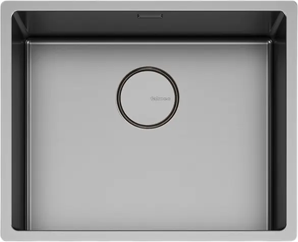 Мойка Falmec COMO 50 CM PVD GUN METAL (FLUSH/TOPMOUNT/UNDERMOUNT) фото 1 Мойка Falmec COMO 50 CM PVD GUN METAL (FLUSH/TOPMOUNT/UNDERMOUNT) фото 1