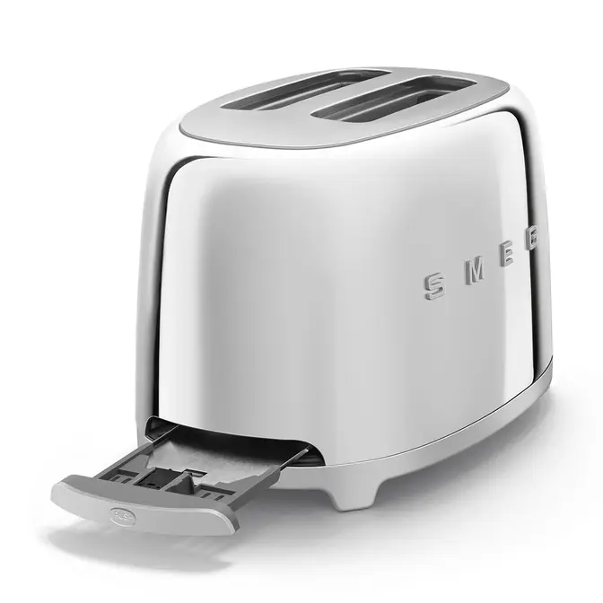 Тостер Smeg TSF01SSEU фото 4