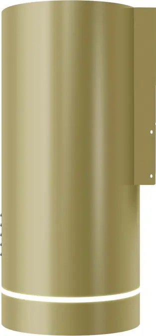 Вытяжка MEFERI TUBE35GOLD COMFORT горчично-золотой фото 4 Вытяжка MEFERI TUBE35GOLD COMFORT горчично-золотой фото 4