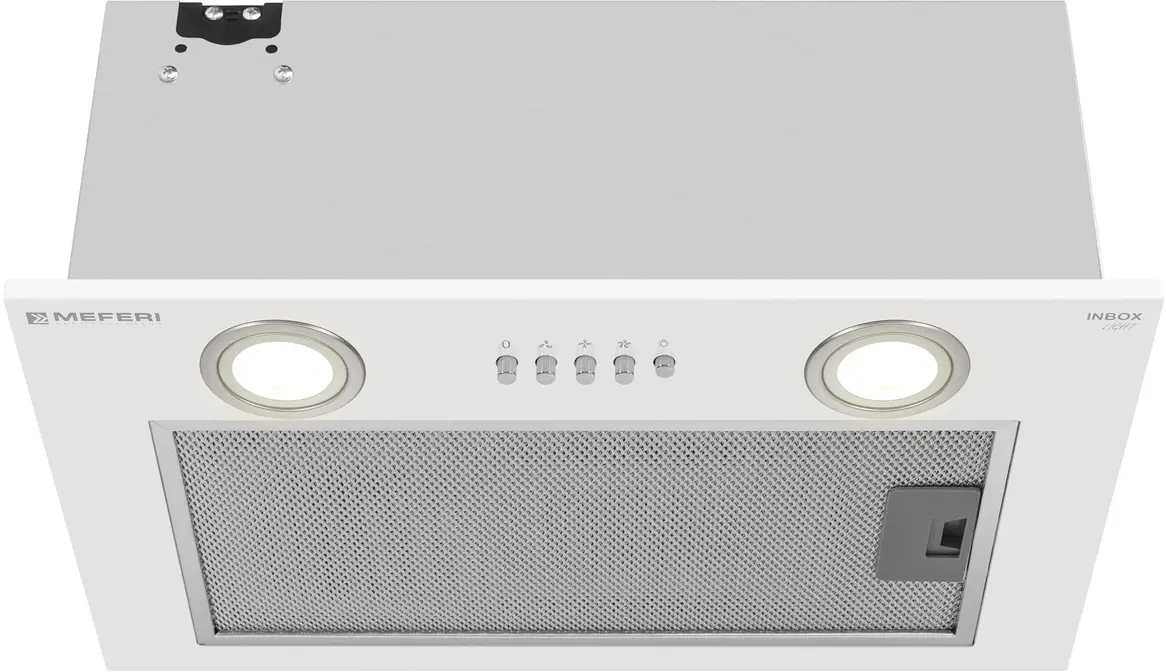 Вытяжка MEFERI INBOX45WH LIGHT фото 2