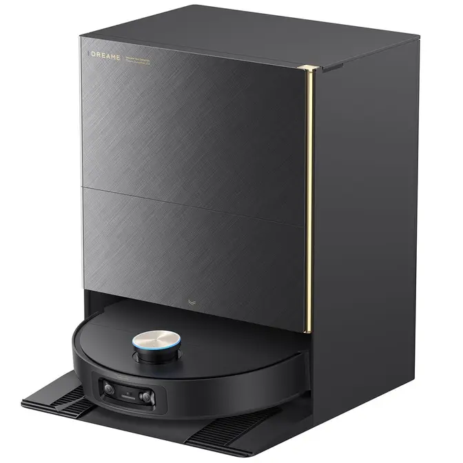 Робот-пылесос Dreame X60 Ultra Complete Black фото 2
