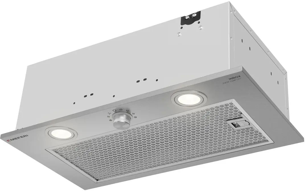 Вытяжка MEFERI INBOX52IX PUSH COMFORT фото 1