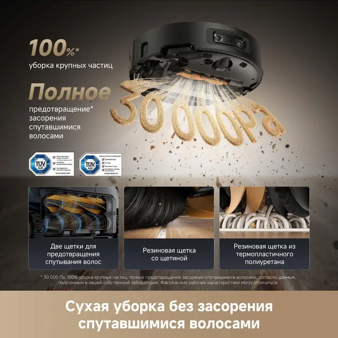 Робот-пылесос Dreame Aqua10 Ultra Roller Complete Black фото 13