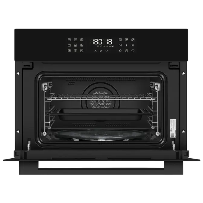 Духовой шкаф с СВЧ MEFERI MEO609BK MICROWAVE фото 4