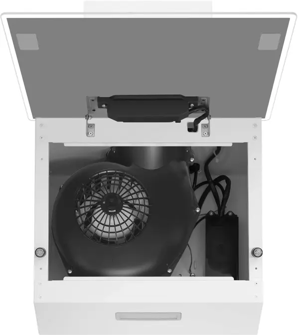 Вытяжка MEFERI AIRBOX45WH LIGHT фото 7 Вытяжка MEFERI AIRBOX45WH LIGHT фото 7