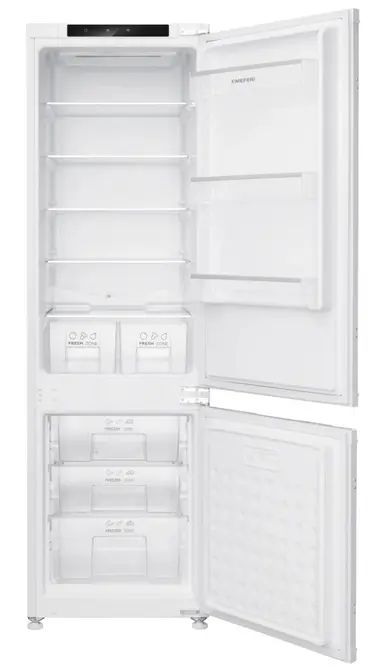 Холодильник MEFERI MBR177 COMBI NO FROST POWER фото 2 Холодильник MEFERI MBR177 COMBI NO FROST POWER фото 2