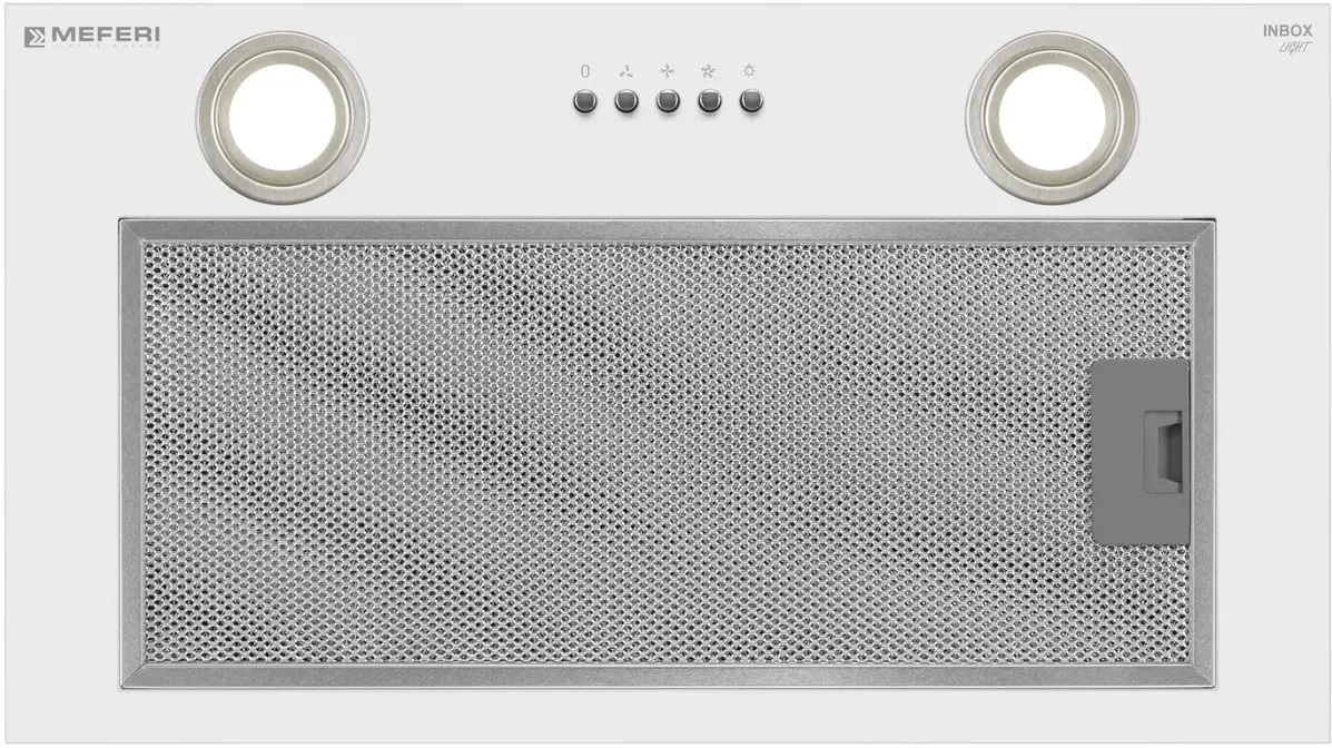 Вытяжка MEFERI INBOX52WH LIGHT фото 3