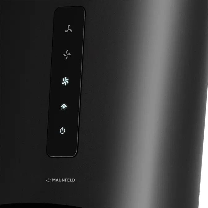 Вытяжка MAUNFELD Vega 39 Wall Sensor LED черный фото 8