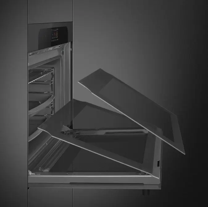 Духовой шкаф с паром SMEG SOP6204S2PB фото 8