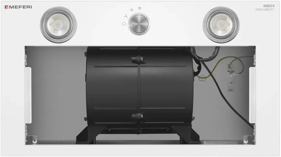 Вытяжка MEFERI INBOX52WH PUSH COMFORT фото 9 Вытяжка MEFERI INBOX52WH PUSH COMFORT фото 9