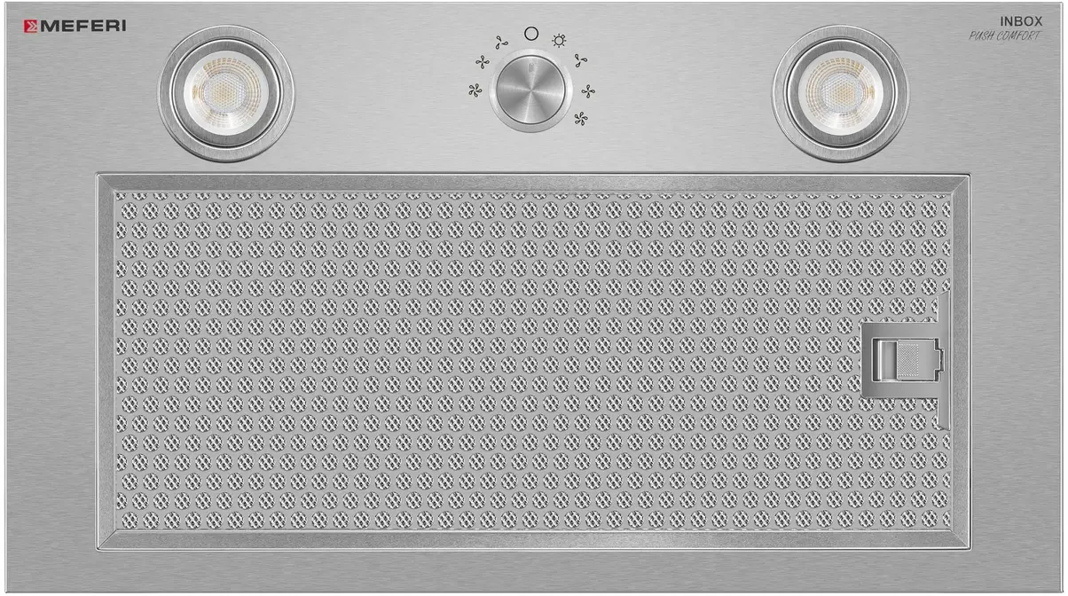 Вытяжка MEFERI INBOX52IX PUSH COMFORT фото 3